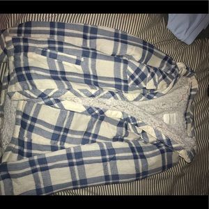 Thread and Supply fuzzy insulated flannel